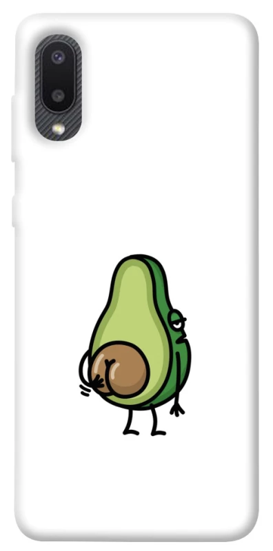 Чохол на Samsung Galaxy A02 Авокадо із сюрпризом фото 1 з 1