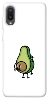 Чохол на Samsung Galaxy A02 Авокадо із сюрпризом фото 1 з 1