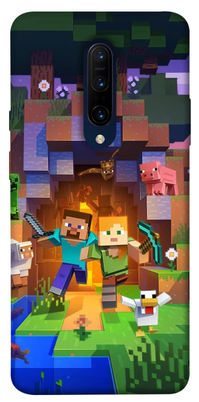 Чехол на OnePlus 7 Pro Minecraft game фото 1 из 1