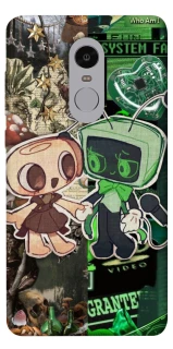 Чехол на Xiaomi Redmi Note 4X / Note 4 (Snapdragon) Dandy World Shelly Art фото 1 из 1