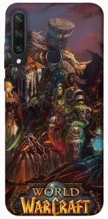Чехол на Huawei Y6p Warcraft v2 фото 1 из 1