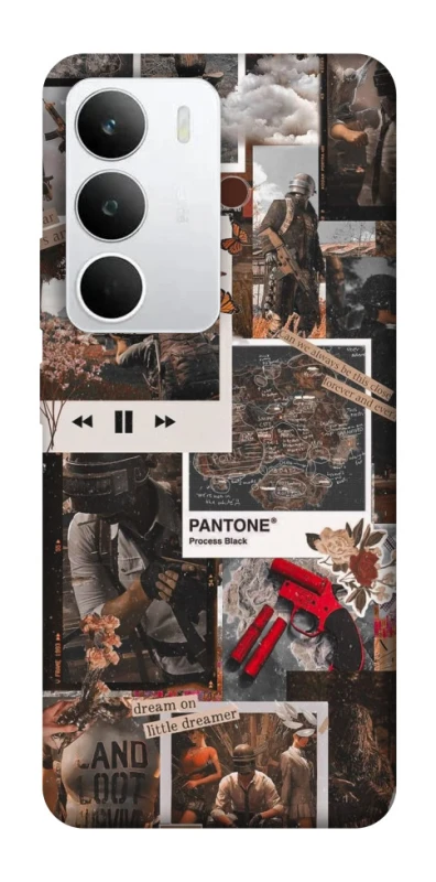 Чохол на Realme C71 PUBG Collage фото 1 з 1