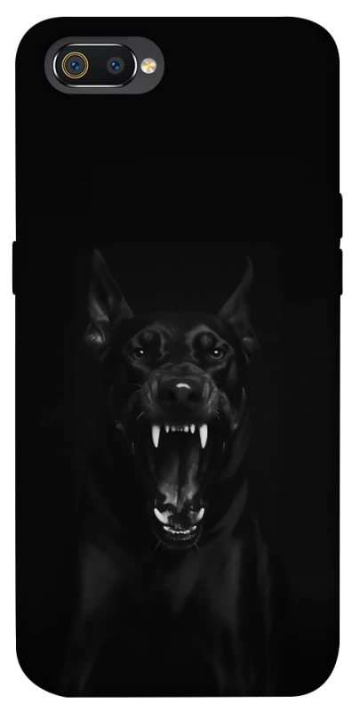 Чохол на Realme C2 Доберман фото 1 з 1