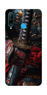 Чехол на Huawei P30 lite samurai фото 1 из 1