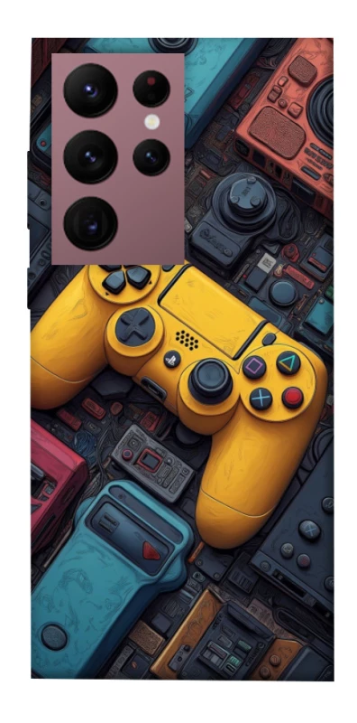 Чохол на Samsung Galaxy S22 Ultra gamepad v2 фото 1 з 1