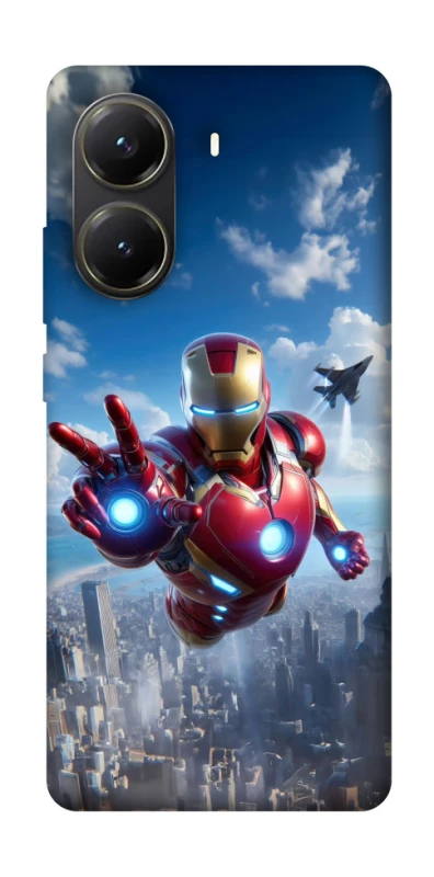 Чохол на Xiaomi Poco X6 Pro Ironman v3 фото 1 з 1