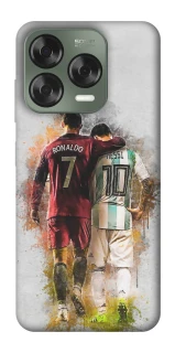Чохол на ZTE Nubia V70 Design Ronaldo та Messi фото 1 з 1
