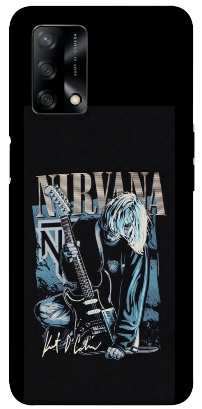 Чохол на Oppo A74 4G Nirvana ver.4 фото 1 з 1