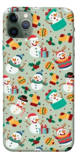 Чехол на Apple iPhone 11 Pro Max (6.5") Новогодний v2 фото 1 из 1