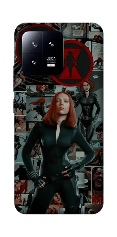 Чохол на Xiaomi 13 Black Widow фото 1 з 1