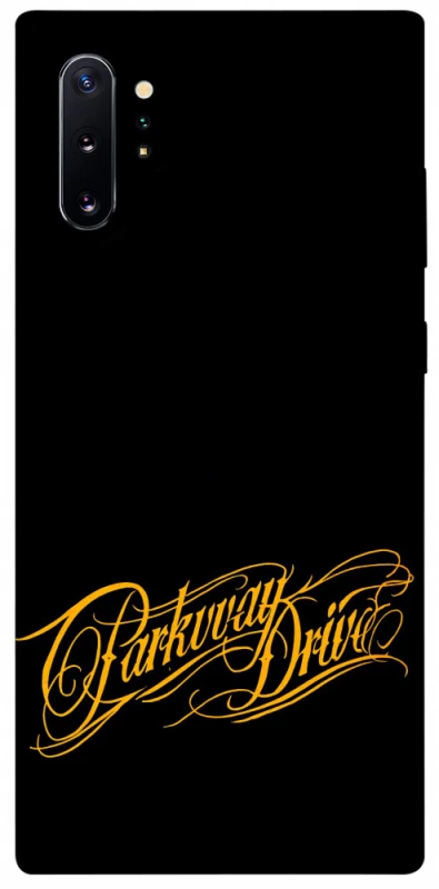 Чохол на Samsung Galaxy Note 10 Plus Parkway Drive logo фото 1 з 1