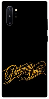 Чехол на Samsung Galaxy Note 10 Plus Parkway Drive logo фото 1 из 1