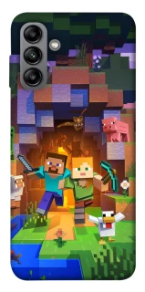 Чохол на Samsung Galaxy A04s Minecraft game фото 1 з 1