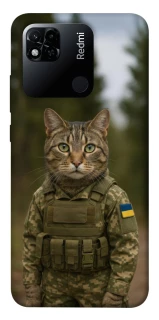 Чохол на Xiaomi Redmi 10A Кіт захисник фото 1 з 1