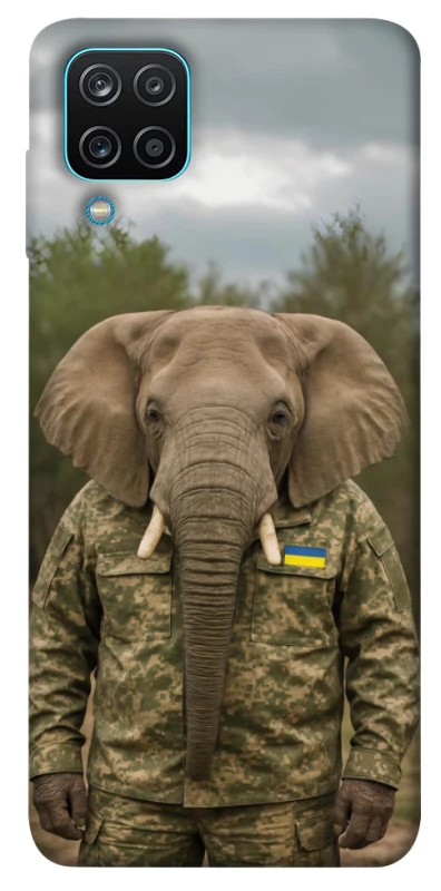 Чохол на Samsung Galaxy M12 Слон захисник фото 1 з 1