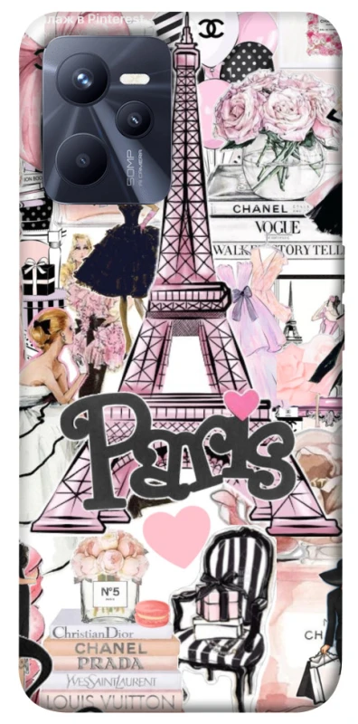 Чохол на Realme C35 Fashion collage ver.8 фото 1 з 1