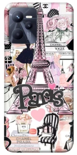 Чохол на Realme C35 Fashion collage ver.8 фото 1 з 1