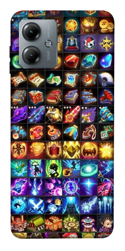 Чохол на Motorola Moto G14 Abilities menu ver.2 фото 1 з 1