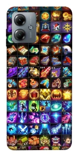 Чехол на Motorola Moto G14 Abilities menu ver.2 фото 1 из 1