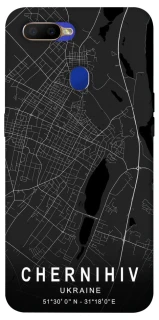 Чехол на Oppo A5s Chernihiv map фото 1 из 1