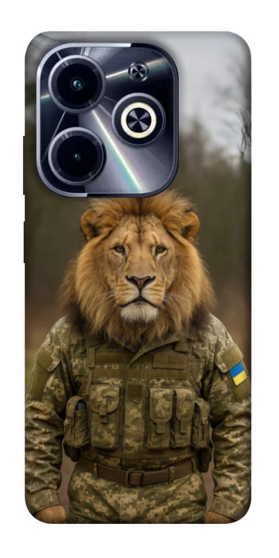 Чохол на Infinix Hot 40i Лев захисник фото 1 з 1