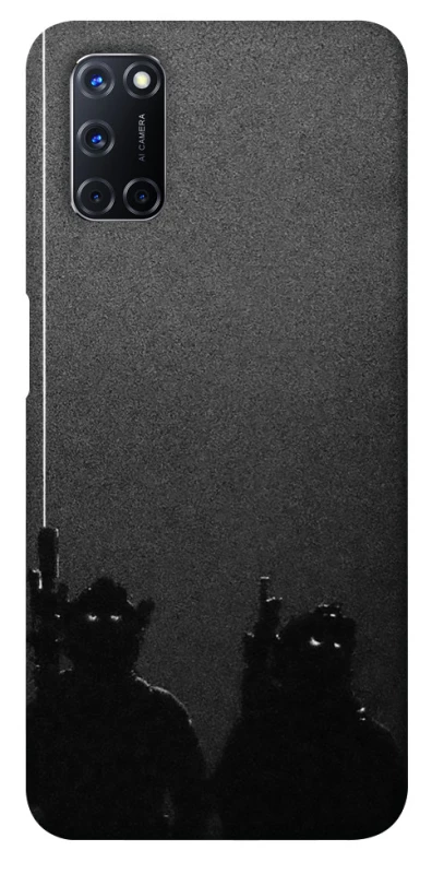 Чехол на Oppo A52 / A72 / A92 Night operations фото 1 из 1