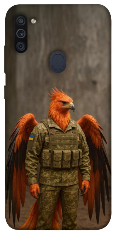 Чохол на Samsung Galaxy M11 Фенікс захисник фото 1 з 1