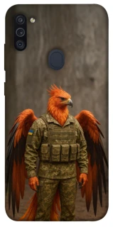 Чехол на Samsung Galaxy M11 Феникс защитник фото 1 из 1