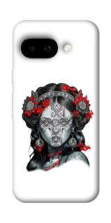 Чехол на Google Pixel 9a Мотанка Оберег фото 1 Чехол на Google Pixel 9a Мотанка Оберег фото 1 из 1