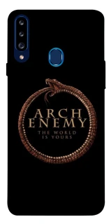 Чехол на Samsung Galaxy A20s Arch Enemy фото 1 из 1