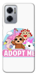 Чохол на Xiaomi Redmi Note 11E Adopt Me Pets Logo фото 1 з 1