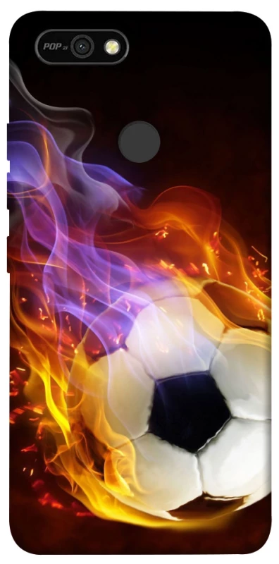 Чохол на TECNO POP 2F Football Abstract фото 1 з 1