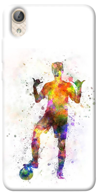 Чохол на Huawei Y6 II Football Player v3 фото 1 з 1