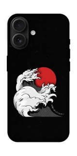 Чехол на Apple iPhone 16 Волны Японии v2 фото 1 из 1