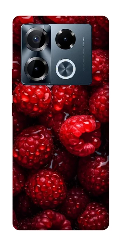 Чехол на Infinix Note 40 Pro 4G Малинка фото 1 из 1