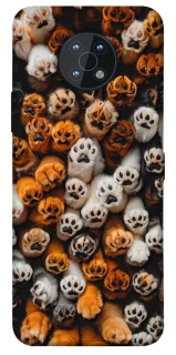 Чохол на Nokia G50 Сat paws фото 1 з 1