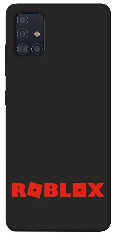 Чохол на Samsung Galaxy A51 Roblox Neon Galaxy Avatar фото 1 з 1