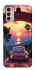 Чохол на Motorola Moto G42 Porsche at sunset фото 1 з 1