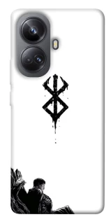 Чохол на Realme 10 Pro+ berserk white фото 1 з 1
