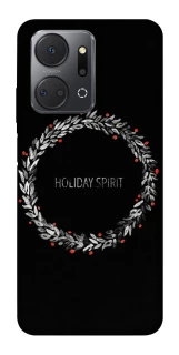 Чехол на Huawei Honor X7a Holiday Spirit фото 1 из 1