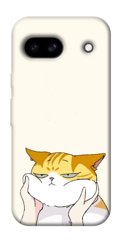 Чехол на Google Pixel 8a Cat bun фото 1 из 1