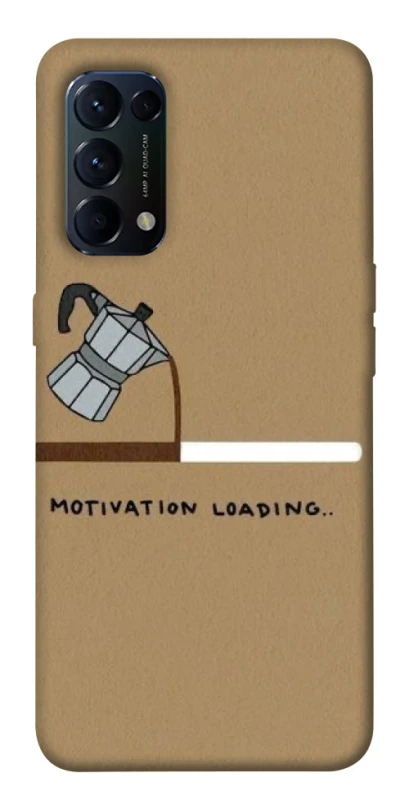 Чохол на Oppo Reno 5 4G Motivation loading фото 1 з 1