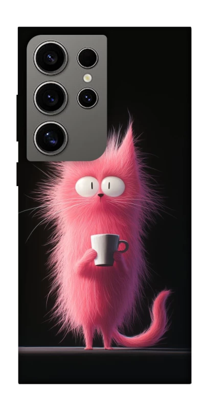 Чохол на Samsung Galaxy S24 Ultra Рожеве кошеня фото 1 з 1