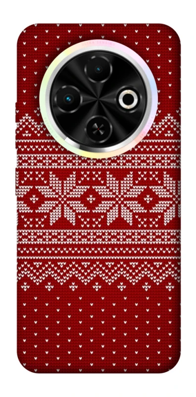 Чохол на TECNO Spark 30C Новорічний v5 фото 1 з 1