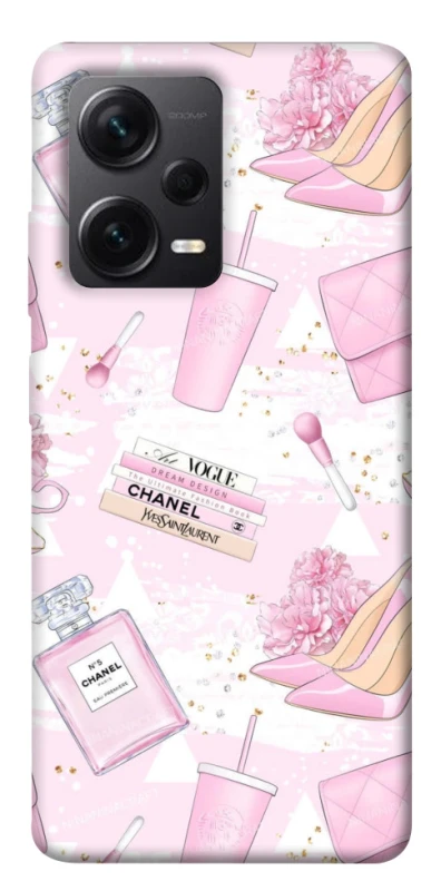 Чохол на Xiaomi Redmi Note 12 Pro 5G Fashion collage ver.10 фото 1 з 1