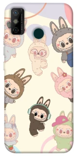 Чехол на TECNO Spark 6 Go Labubu Dance фото 1 из 1