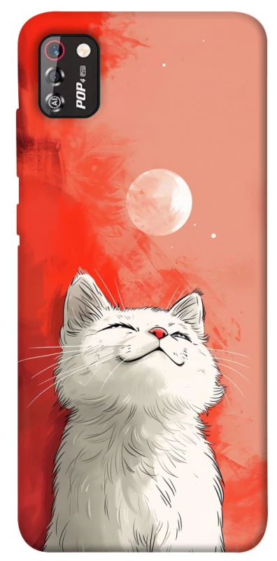 Чохол на TECNO POP 4 Pro Cute kittie фото 1 з 1