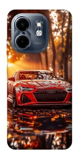 Чехол на Infinix Smart 9 4G / Hot 50i Audi at sunset фото 1 из 1