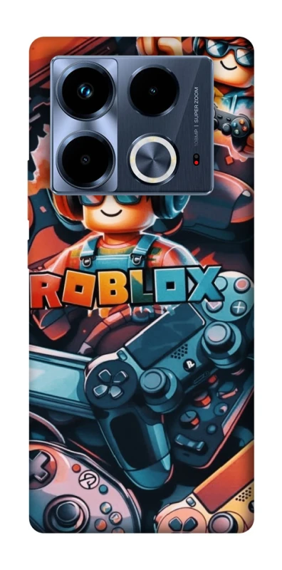 Чохол на Infinix Note 40 4G Roblox aesthetics ver.11 фото 1 з 1