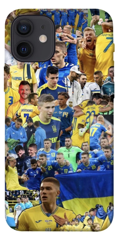 Чохол на Apple iPhone 12 (6.1") UA-Football ver.6 фото 1 з 1